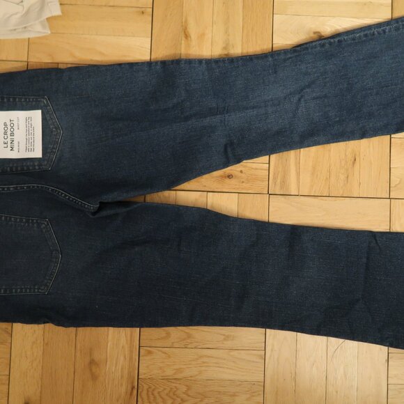 Frame - Le Crop Mini Boot in Cosette - Picture 6 of 6